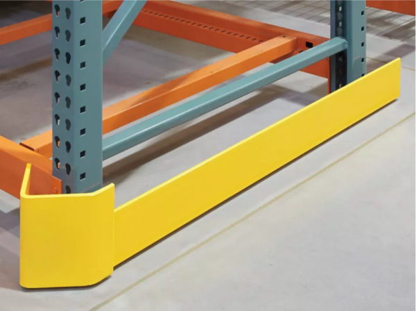 Protector para Extremos de Racks - Lateral Derecho