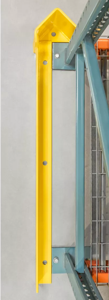 Protector para Extremos de Racks - Lateral Derecho